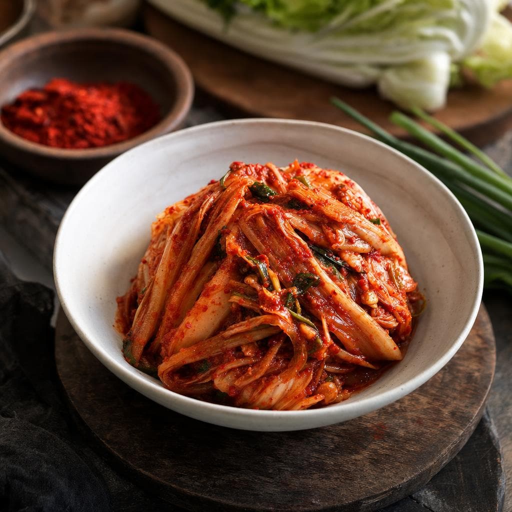 맛있는 경상도식 저염 배추김치 국내산 주문 시 즉시 생산 (포기/ 맛김치)
